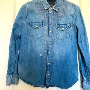Lucky Brand western shirt